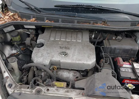 2010 Toyota Sienna Le из США, поврежденный, VIN 5TDKK4CC8AS329785